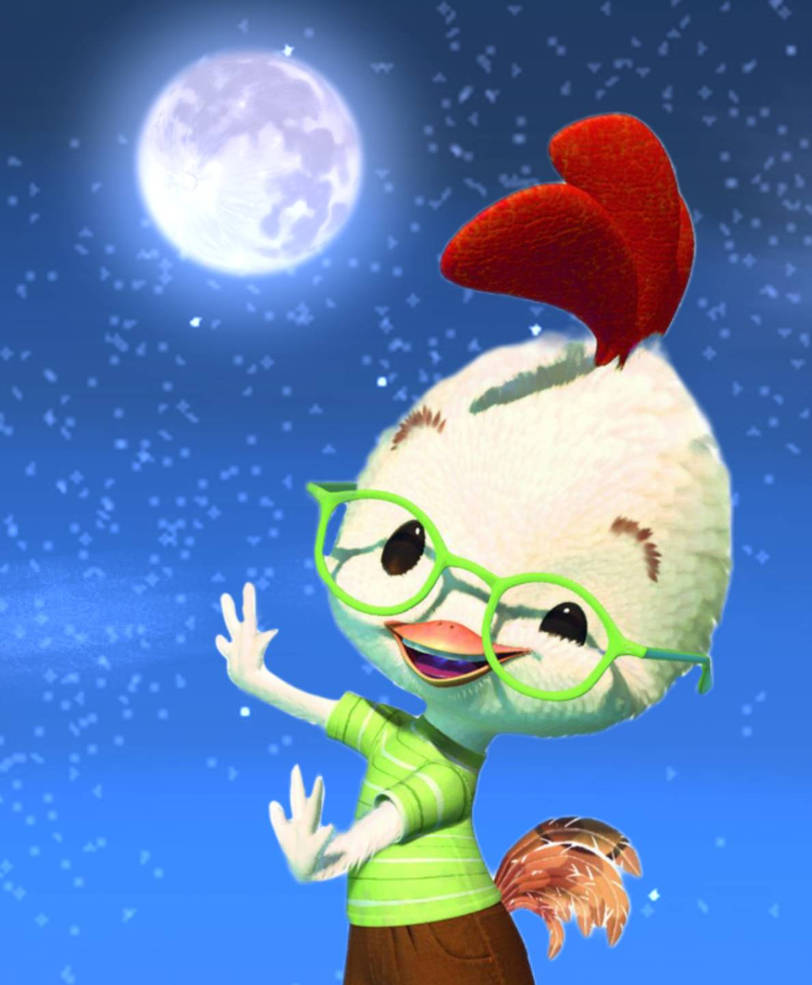 Chicken little by wiktoriy on DeviantArt