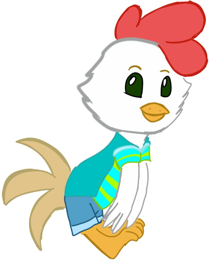Chicken little Piro by wiktoriy on DeviantArt