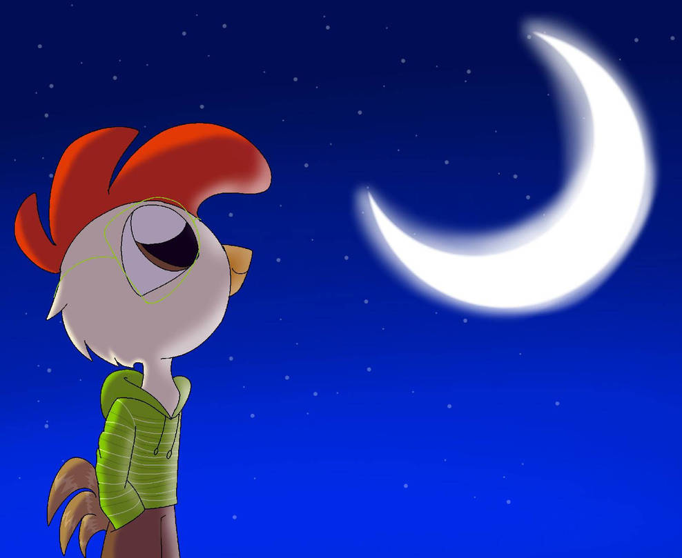 Chicken little by wiktoriy on DeviantArt