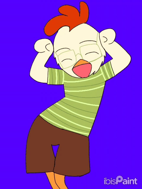 Chicken little Gif by wiktoriy on DeviantArt
