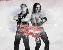Bret Hart and Shawn Michaels Wallpapers