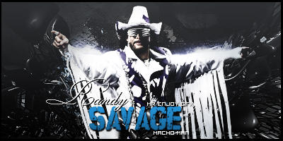 Macho Man Randy Savage