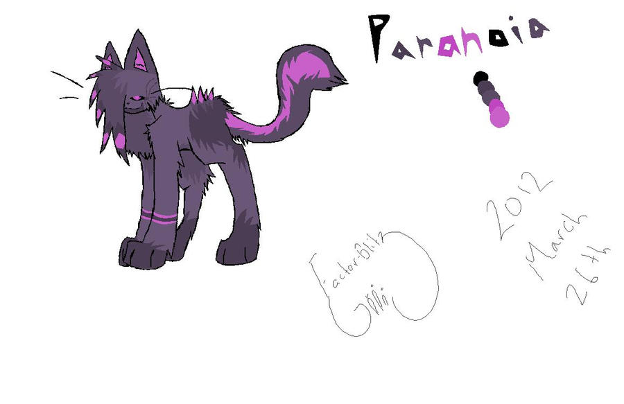 Paranoia character by Factor-Blitz on DeviantArt