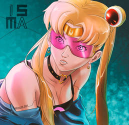 Cyberpunk Usagi