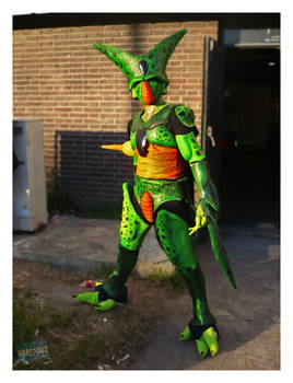 Cell Cosplay