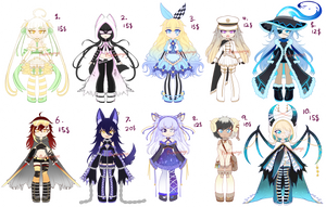 MEGA ADOPTABLE BATCH (CLOSED) Auction