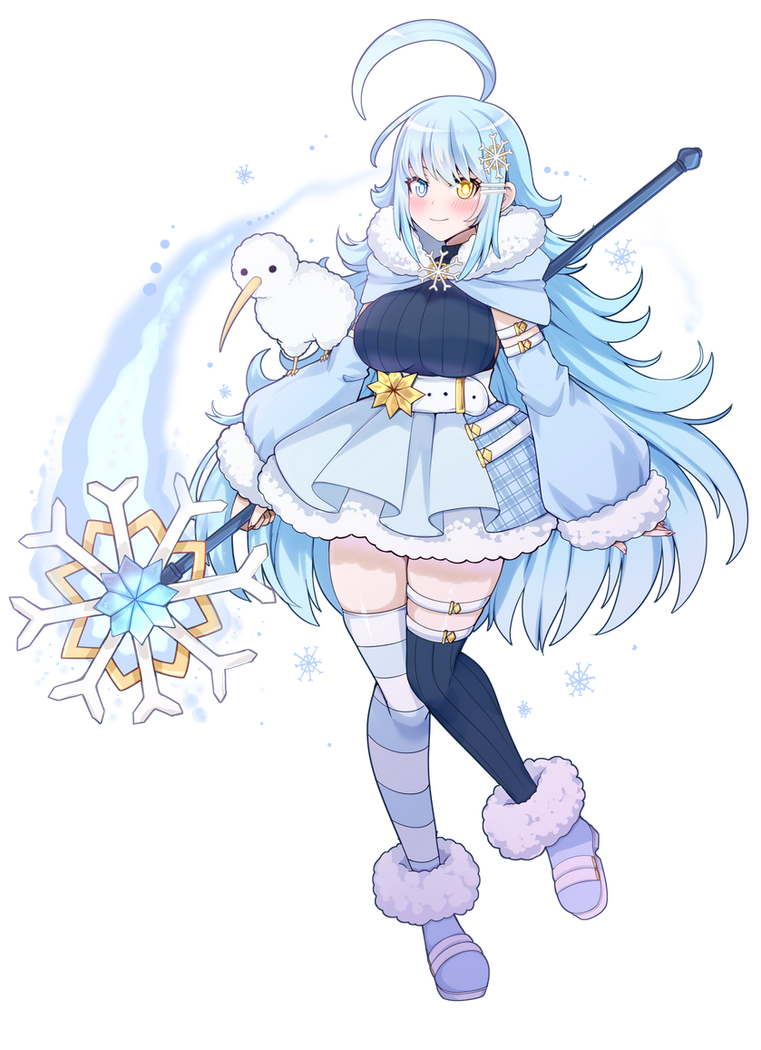 Mythi Kiwi by Purorange on DeviantArt
