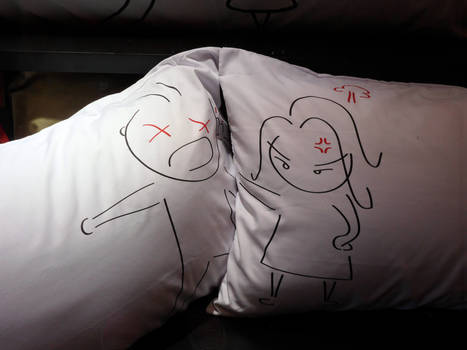 Couple Pillow