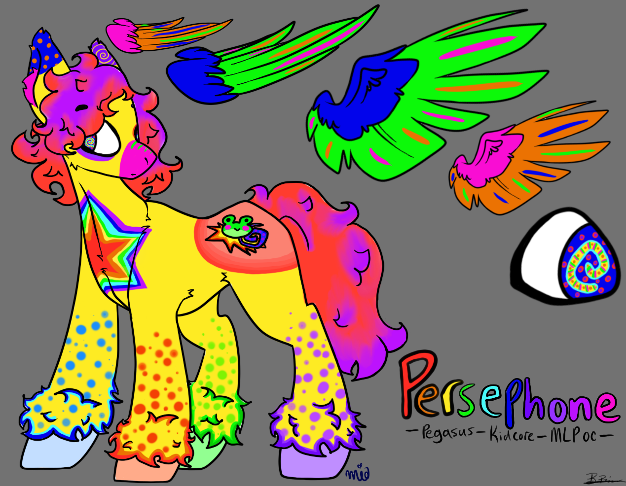 MLP oc of mine by WaterrBugg on DeviantArt