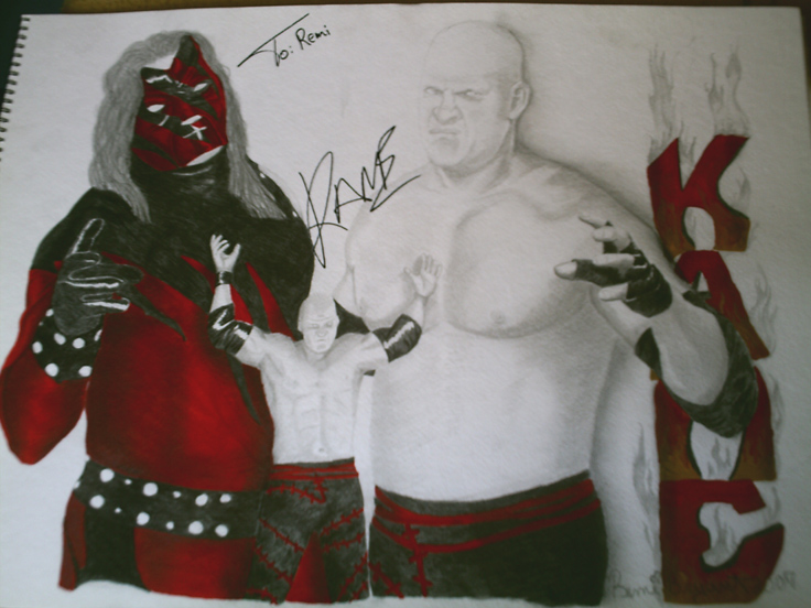 Autographed Kane