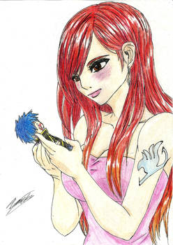 Scarlet Erza 2