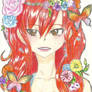 butterfly Erza