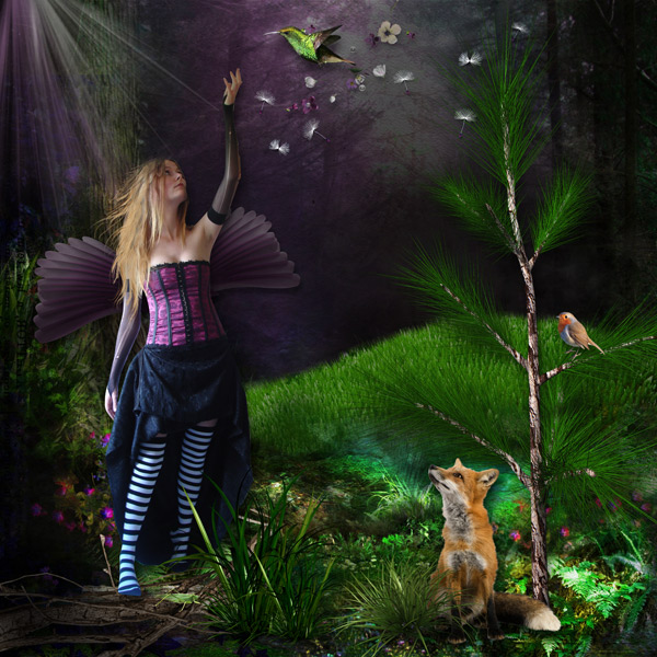 Never Alone by Lisa-Dee