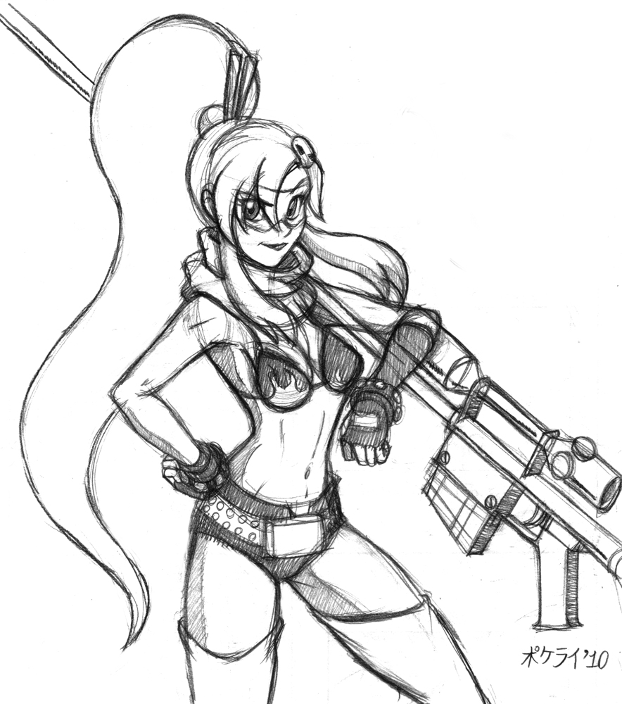 -- Yoko the Sniper --