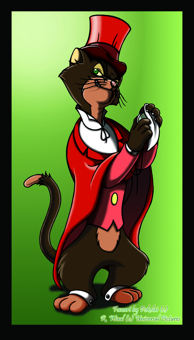 Cat R. Waul Running R. Waul II by Pokelai on DeviantArt