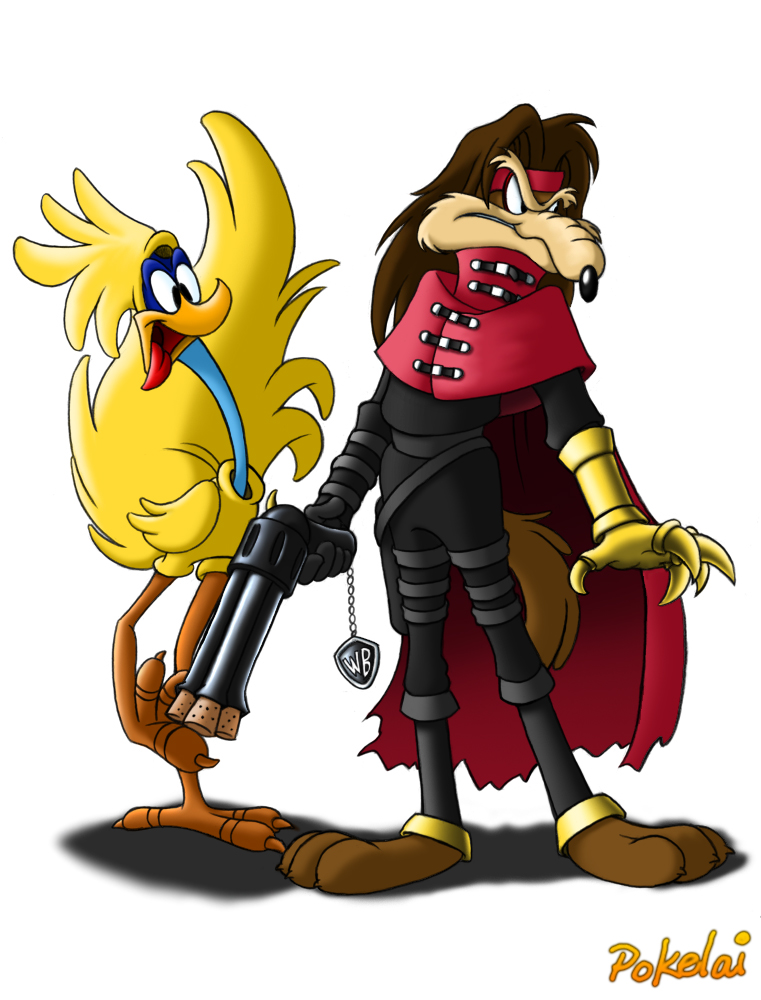 -- Big Bird and Gunner --