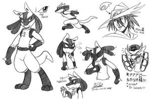 -- Lucario --