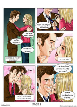 Doctor Who Comic - page 2 of 5