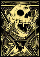 Design for sale _skull diamond by inumocca on DeviantArt