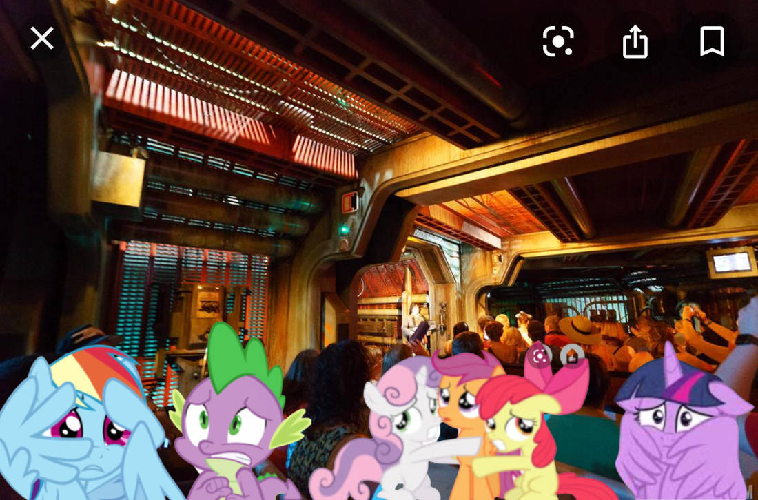 Mlp on The Great Movie Ride (ALIEN) by Bubbacheezit on DeviantArt