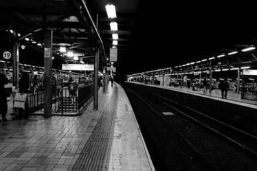 Sydney City Edit BW7