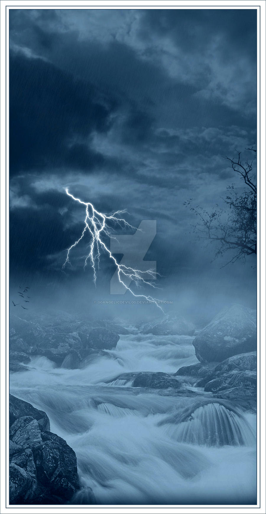 Stormy...