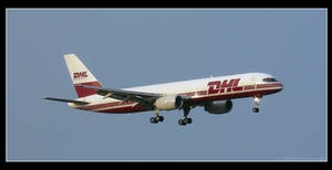 DHL B757