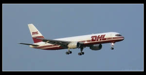 DHL B757