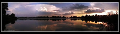 Lake No.3 pano