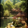 Peaceful Japanese Garden