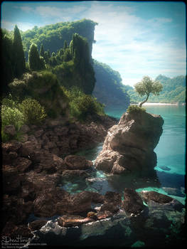 Rocky Shore 2