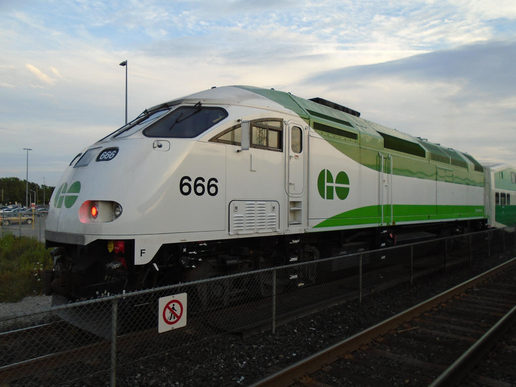 GO Transit's New Look by 4-8-4 on DeviantArt