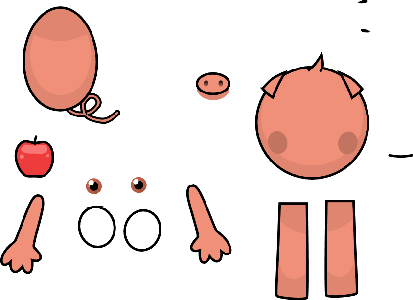Peter The Pig Rig by goofyahhbambiALR on DeviantArt