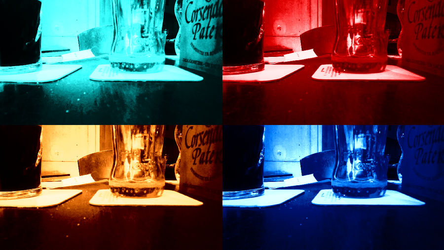 Glass 'n tables by SaachiPrime on DeviantArt