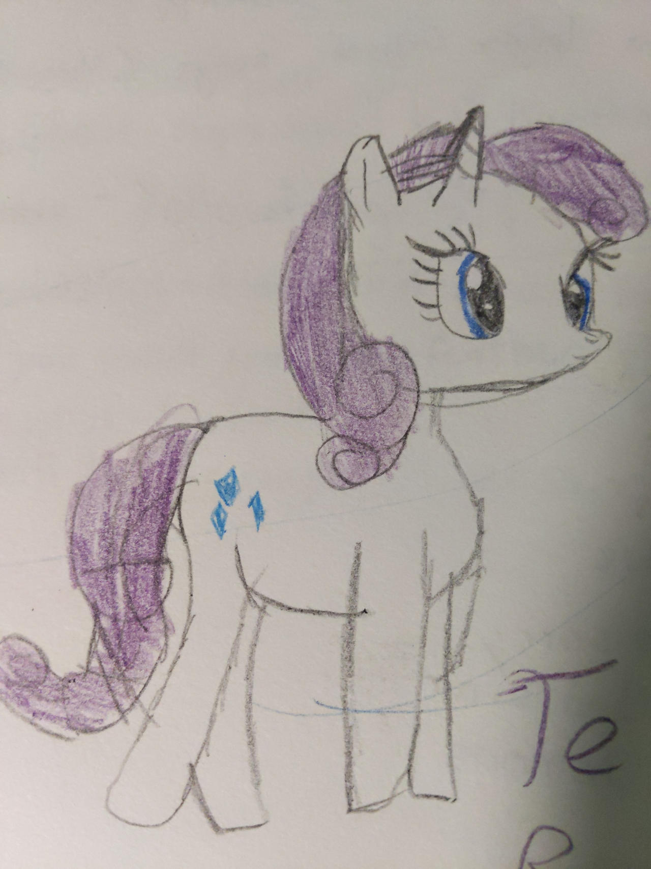 Killerteddybear Deviantart Rarity Rarity by DataXSpot on DeviantArt