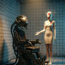 Random 1201 - Creepy Hospital Treatment Chair