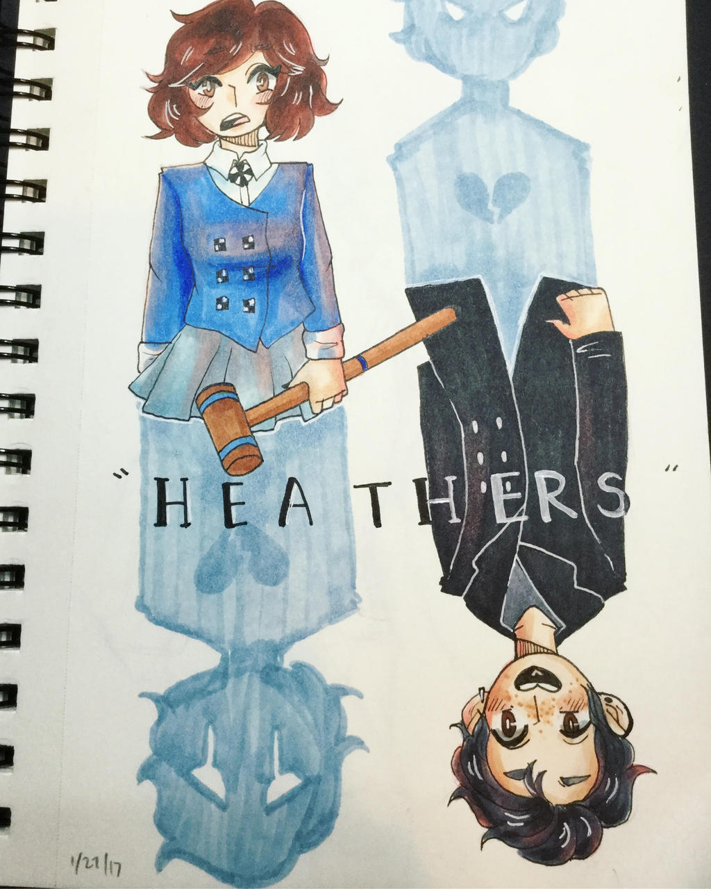 Heathers [Veronica Sawyer n' Jason Dean]