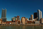 Pittsburgh River Front by shaguar0508