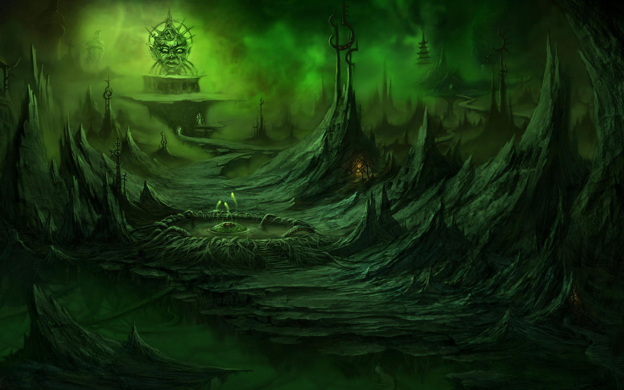Death City by CylionDraw