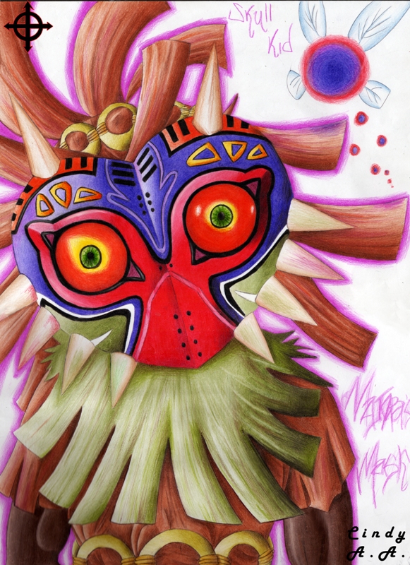 Skull Kid n Majora s Mask