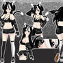 Mistx Vtuber Model Reference