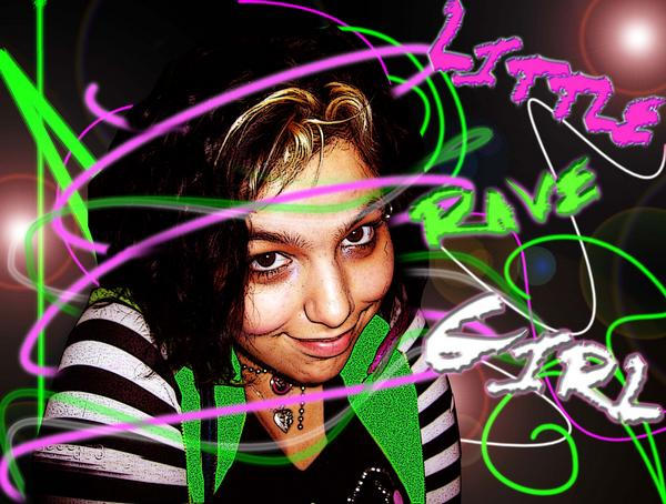 Pretty Rave Girl by mer-saddles on DeviantArt