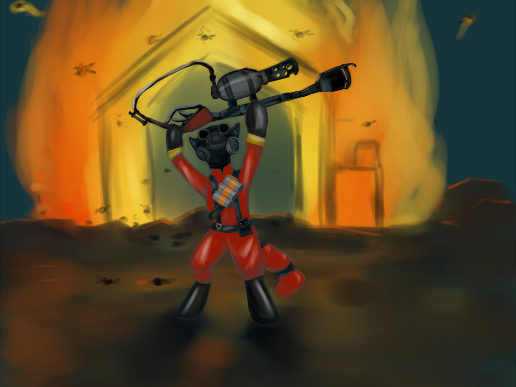 Pyro2 by vanzer87 on DeviantArt