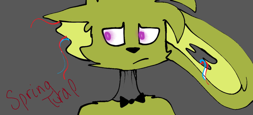 Springtrap by LOLArt1123 on DeviantArt