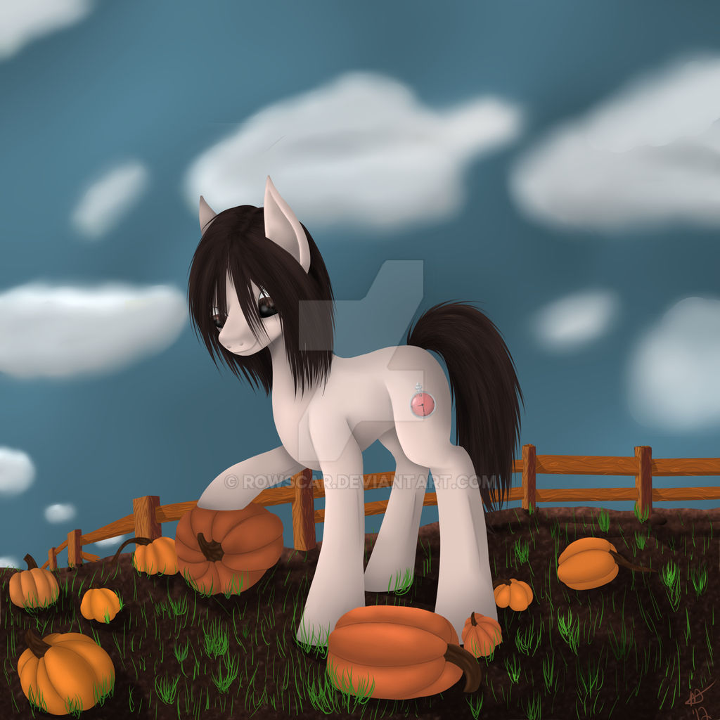 Pony in Autumn ~Commission~