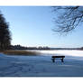 frozen lake