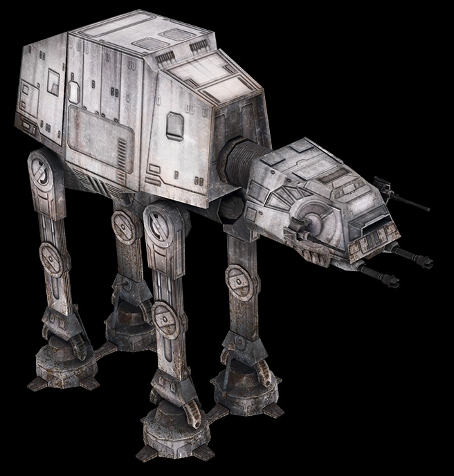 AT-AT Low Poly