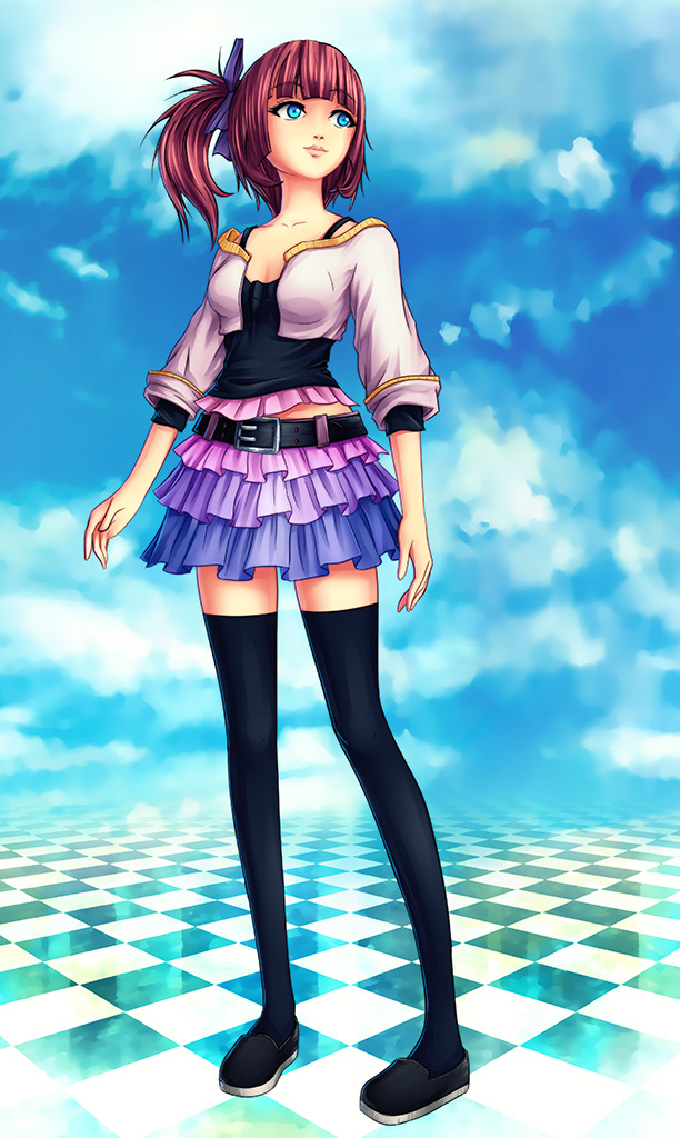 OC - Nanami by Zanktus