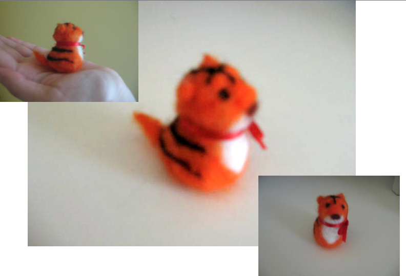 Lil' Needle Felted Tiger