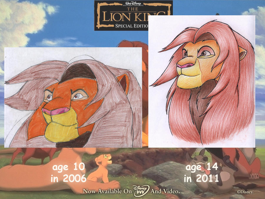 Simba Improvement meme by Kisviki96 on DeviantArt